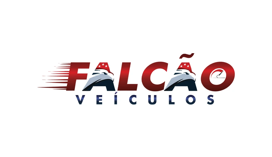 Logo Falcão Veículos