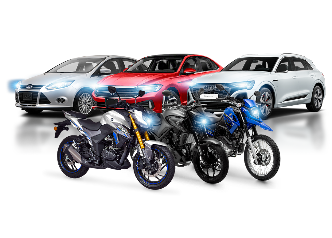 Carros e motos do Feirão G10